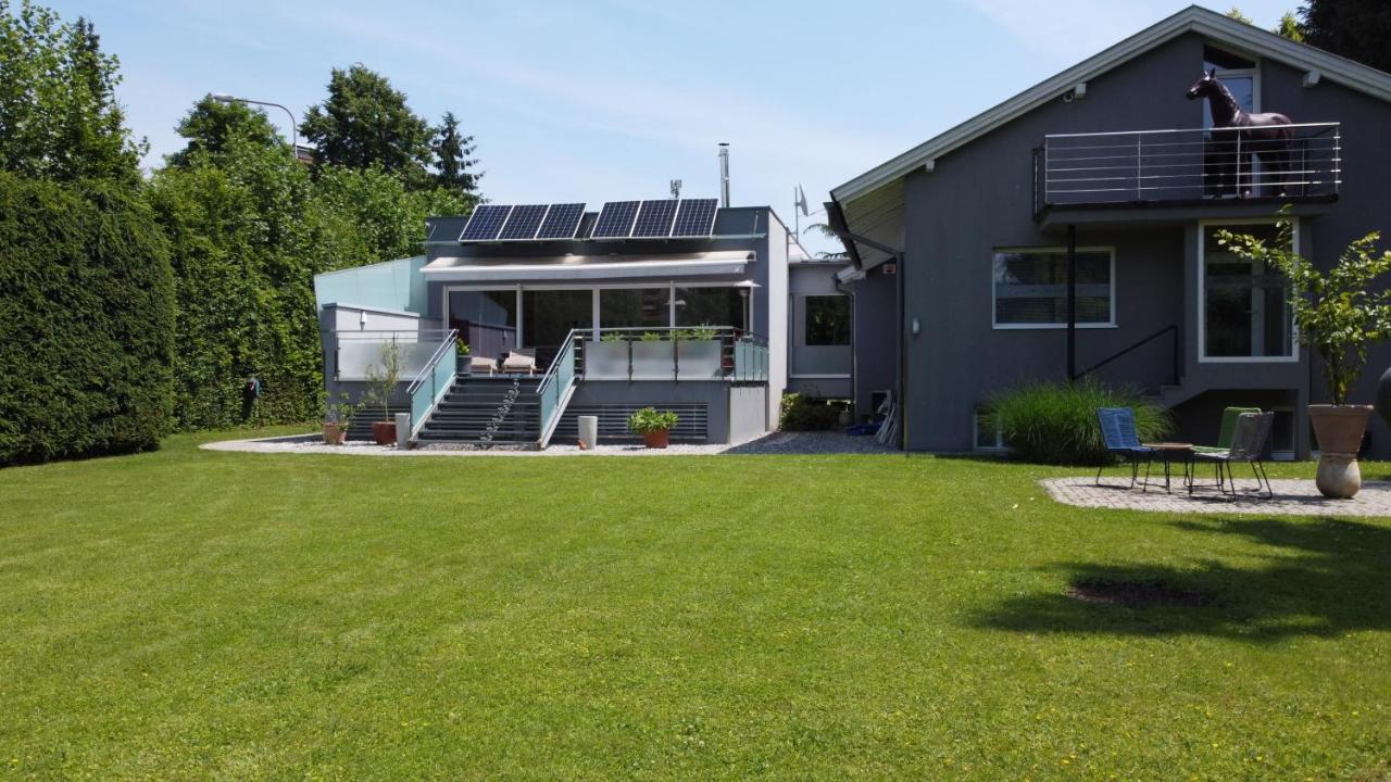 Velden - Villa Right In The Center With Private Parking Velden am Wörthersee Exterior foto